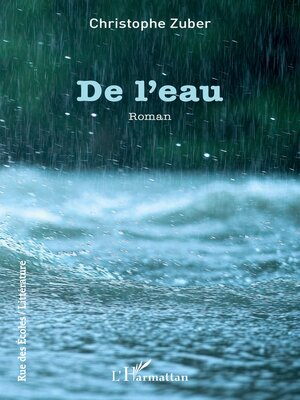 cover image of De l'eau